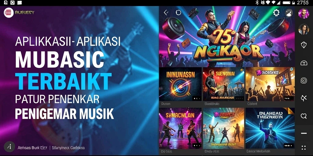 Screenshot menampilkan antarmuka aplikasi 2757 yang menarik dan interaktif.
