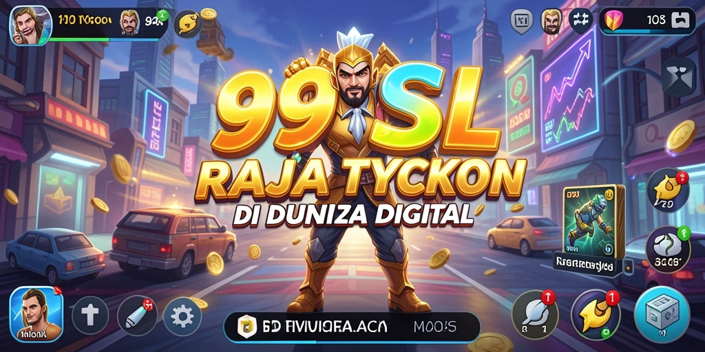 Tampilan gameplay <strong>99SL</strong> yang menarik dan menantang.