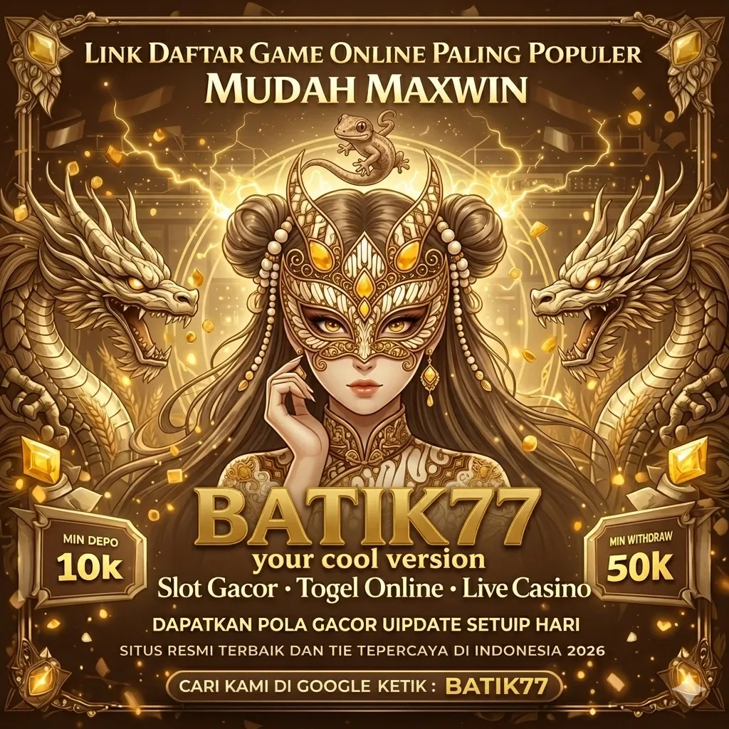 BATIK77 - Game Poker Terbaik untuk Pengalaman Bermain Seru