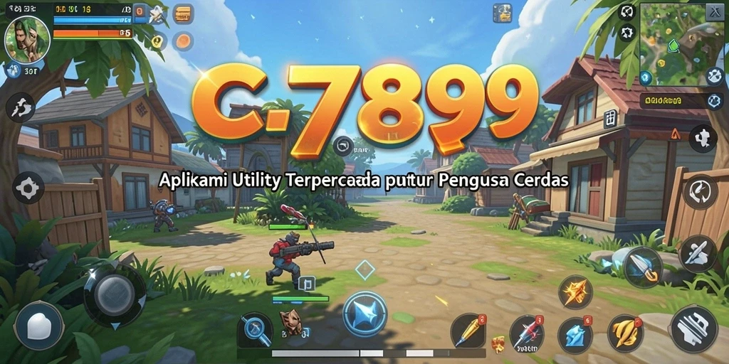 Tampilan antarmuka aplikasi C789 yang modern dan mudah digunakan.