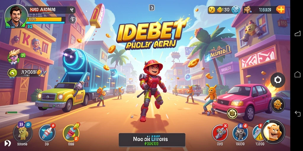 Tampilan gameplay menarik dari IDEBET yang penuh dengan tantangan.