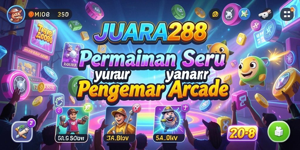 Tampilan gameplay seru dan menantang dari JUARA288.