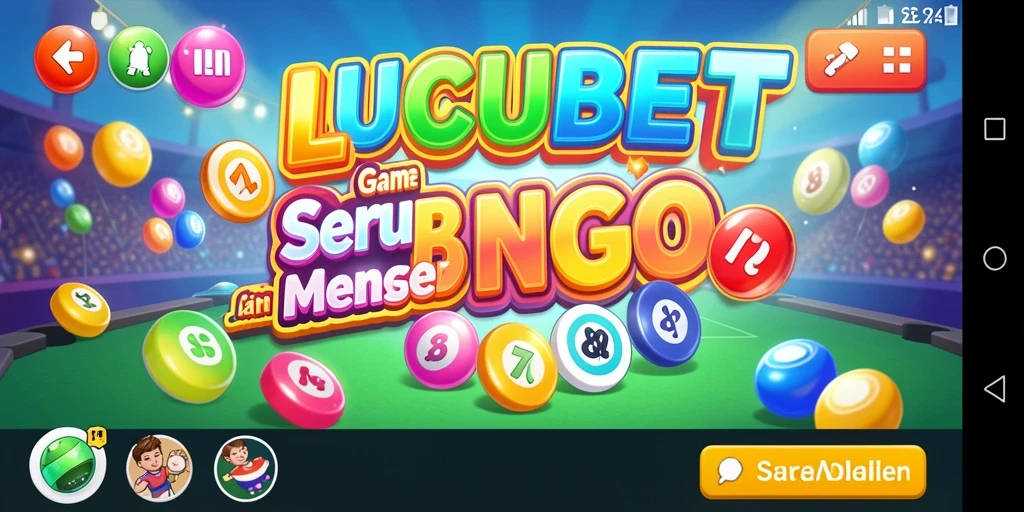Tampilan menarik dan gameplay seru dalam LUCUBET Bingo.
