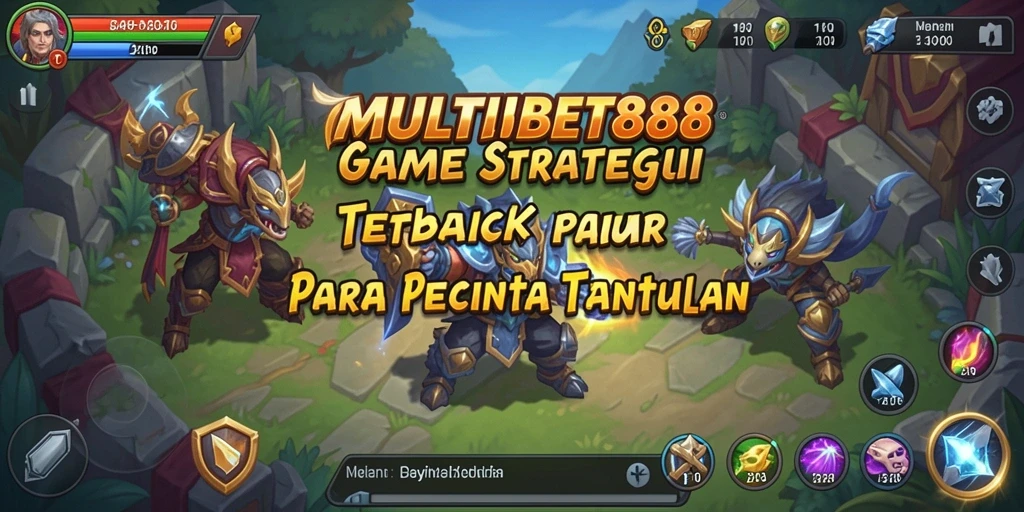 Screenshot utama menampilkan momen seru dalam gameplay MULTIBET88.