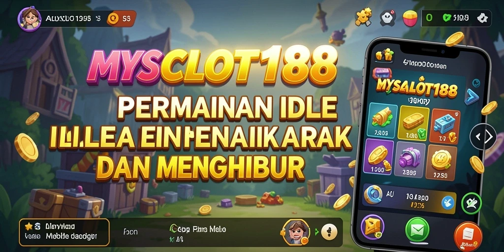 Tampilan gameplay MYSLOT188 yang menarik dan interaktif.