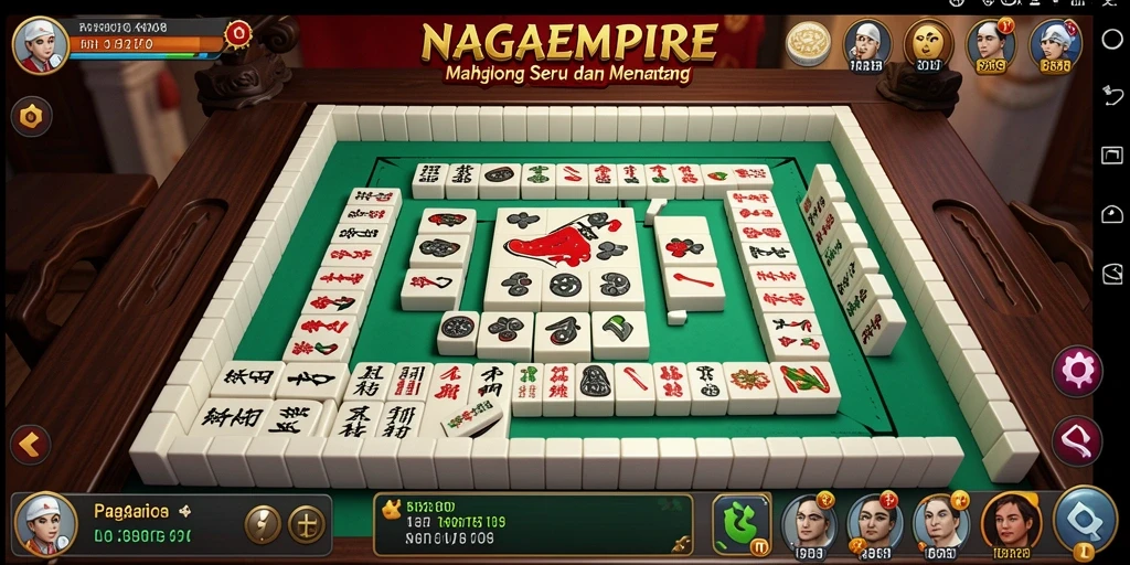 Tampilan gameplay NAGAEMPIRE yang menarik dan mengasyikkan.