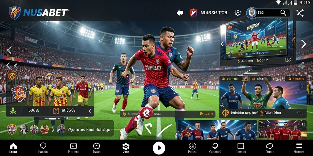 Screenshot gameplay NUSABET menampilkan interaksi pengguna dan fitur taruhan menarik.