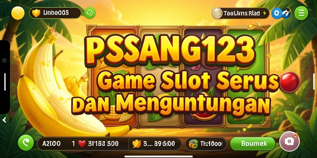 Gameplay seru PISANG123 dengan grafis yang menawan.