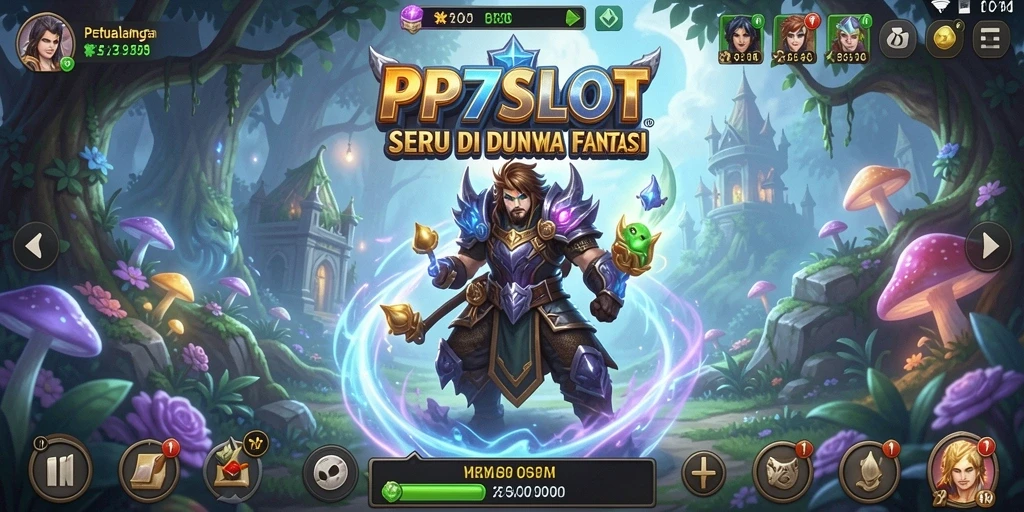 Screenshot menampilkan gameplay seru di dunia petualangan PP7SLOT.