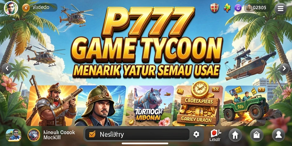 Tampilan gameplay PT777 yang menarik dan interaktif.