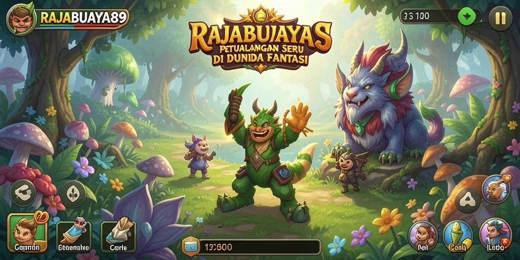 Gameplay menarik RAJABUAYA89 yang mengajak eksplorasi seru.