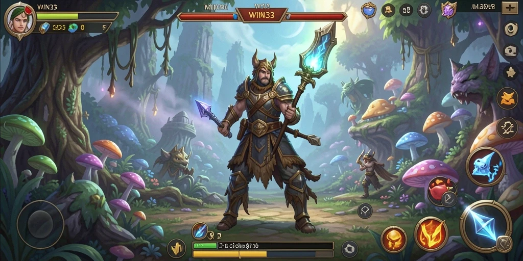Tangkapan layar menunjukkan gameplay seru dari <strong>WIN33</strong>, penuh aksi petualangan.