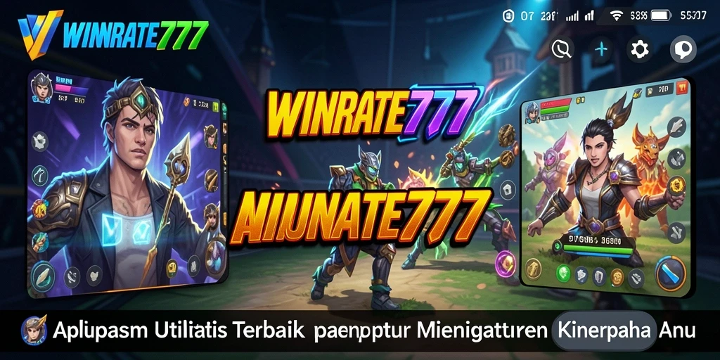 Tampilan antarmuka WINRATE777 yang intuitif dan fungsional.