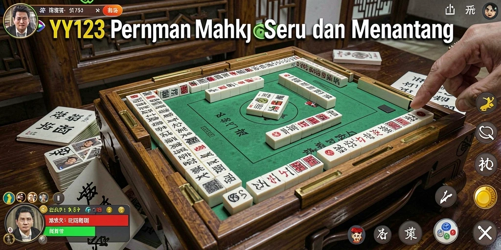 Tampilan gameplay YY123 yang menarik dan menantang.