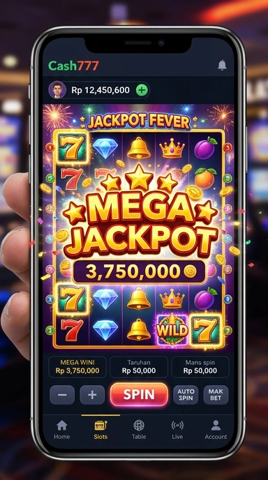 Pengguna cash777 dapat menikmati berbagai aplikasi berkualitas tinggi.
